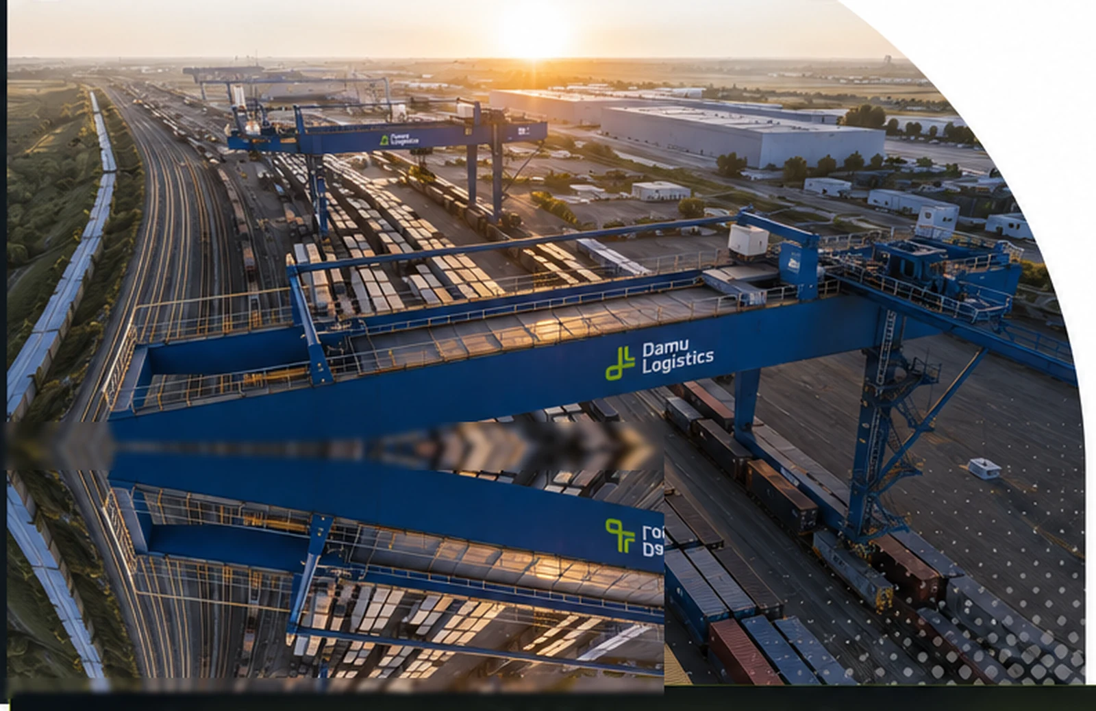 Железнодорожный терминал DAMU Logistics